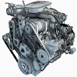 U253C Engine